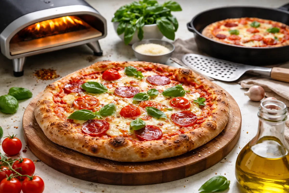 Comment faire une pizza maison avec des techniques de cuisson alternatives