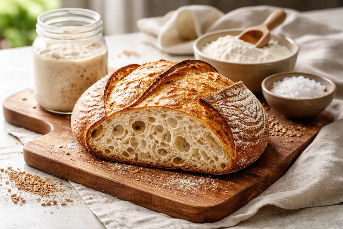 Les secrets du pain au levain et de sa popularité croissante