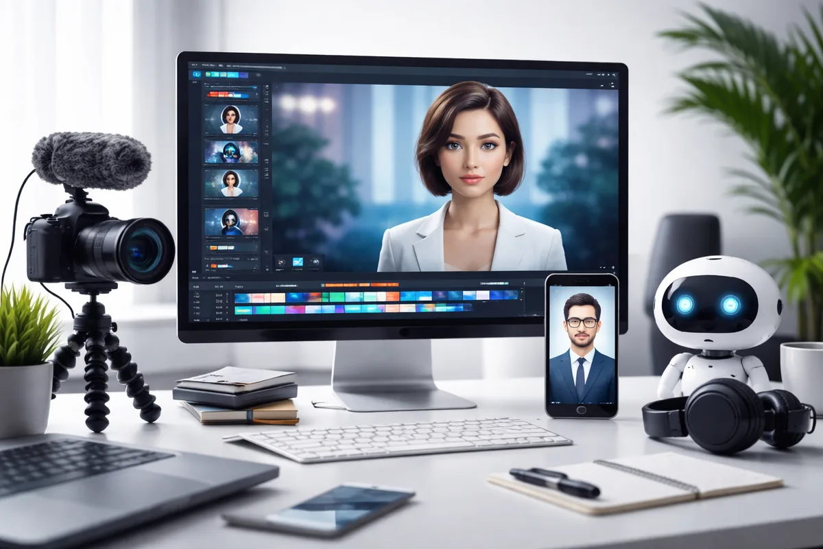Quels sont les meilleurs outils d'IA pour créer des vidéos et des avatars