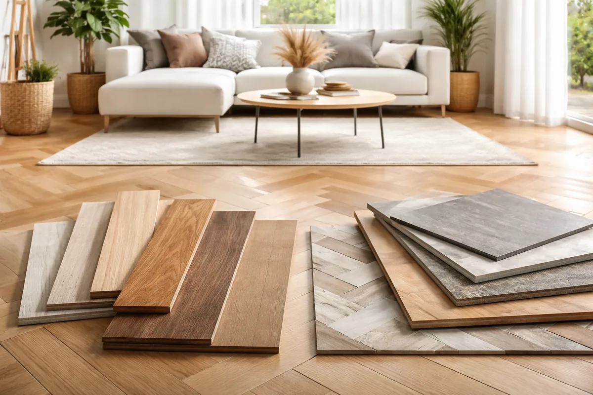 Comment choisir les revêtements de sol pour votre intérieur