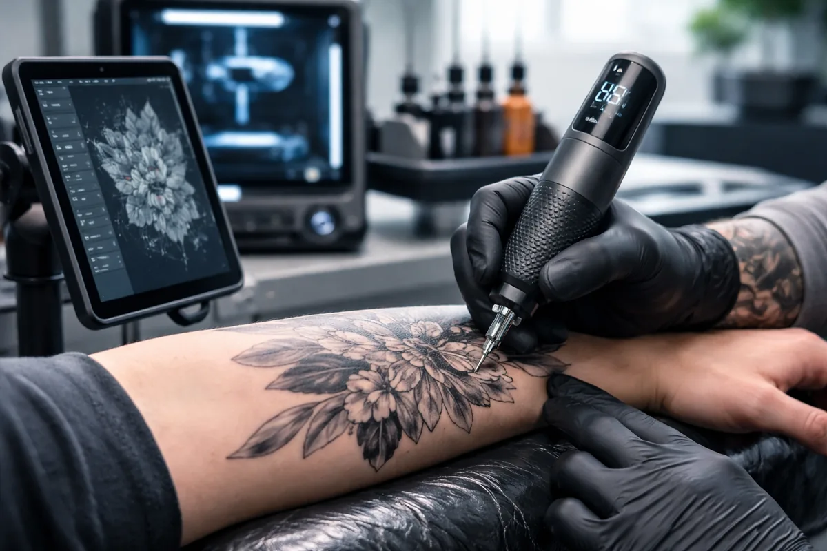 L'impact des innovations technologiques sur le tatouage moderne