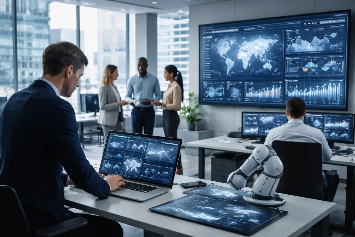 L'impact de la technologie sur le monde de l'entreprise