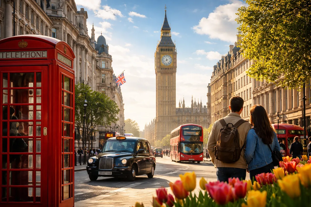 Les surprises que Londres nous réserve lors de chaque visite