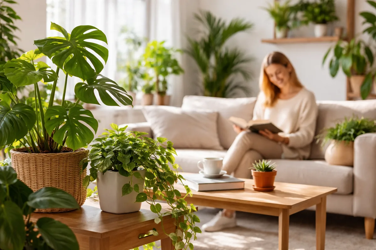L'impact des plantes d'intérieur sur votre bien-être