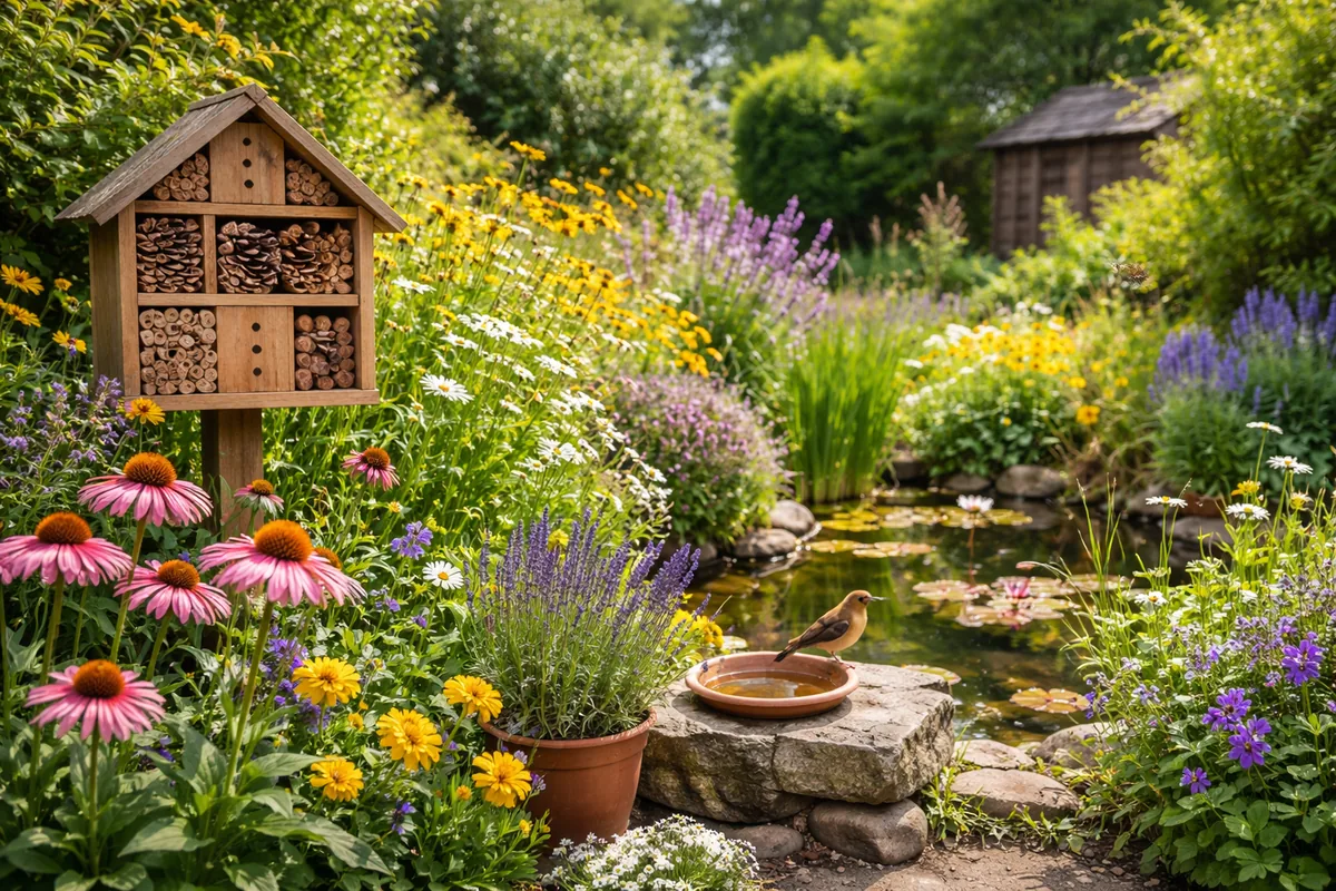 Les méthodes pour encourager la biodiversité dans votre jardin