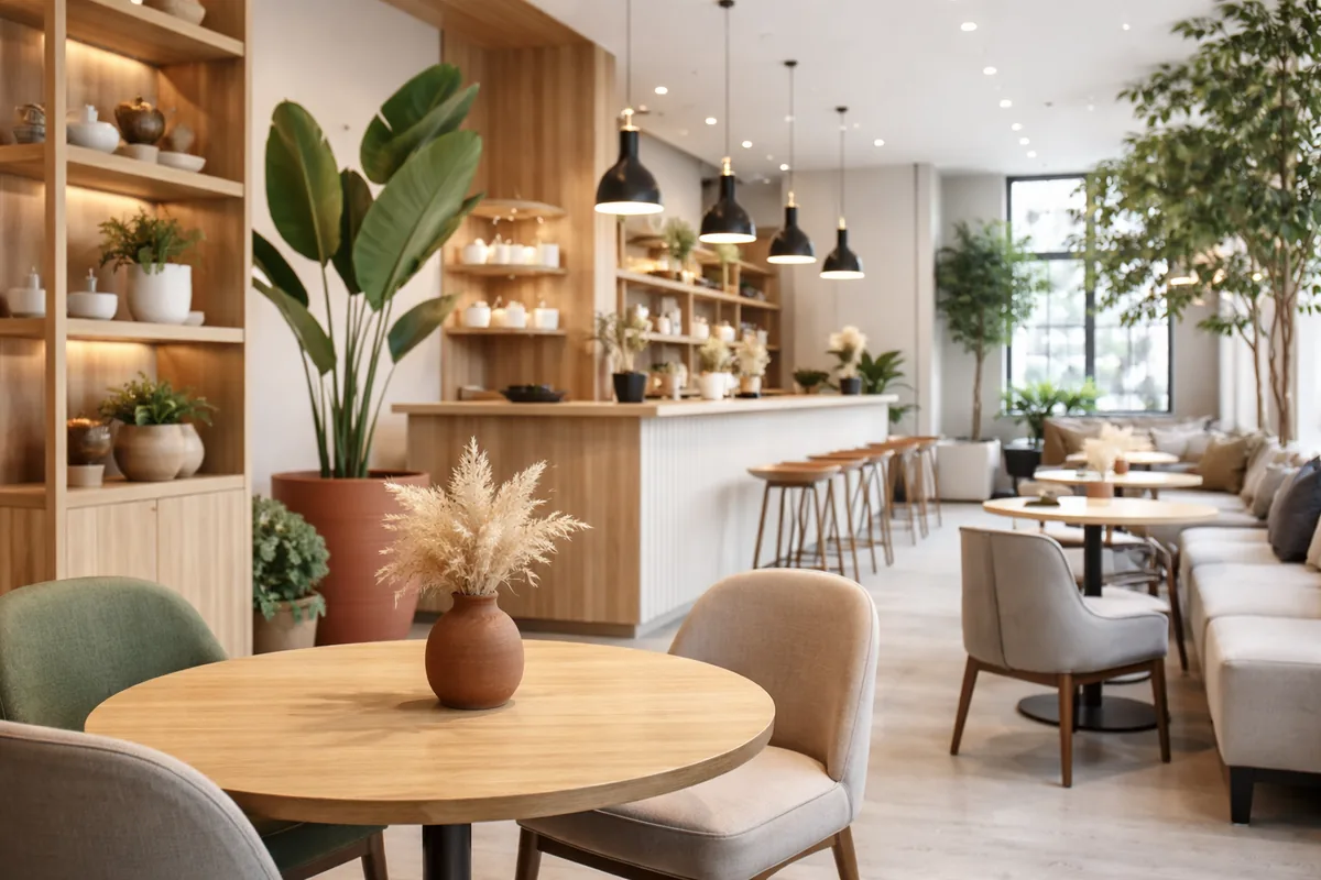 Comment choisir le bon type de décoration pour un local commercial