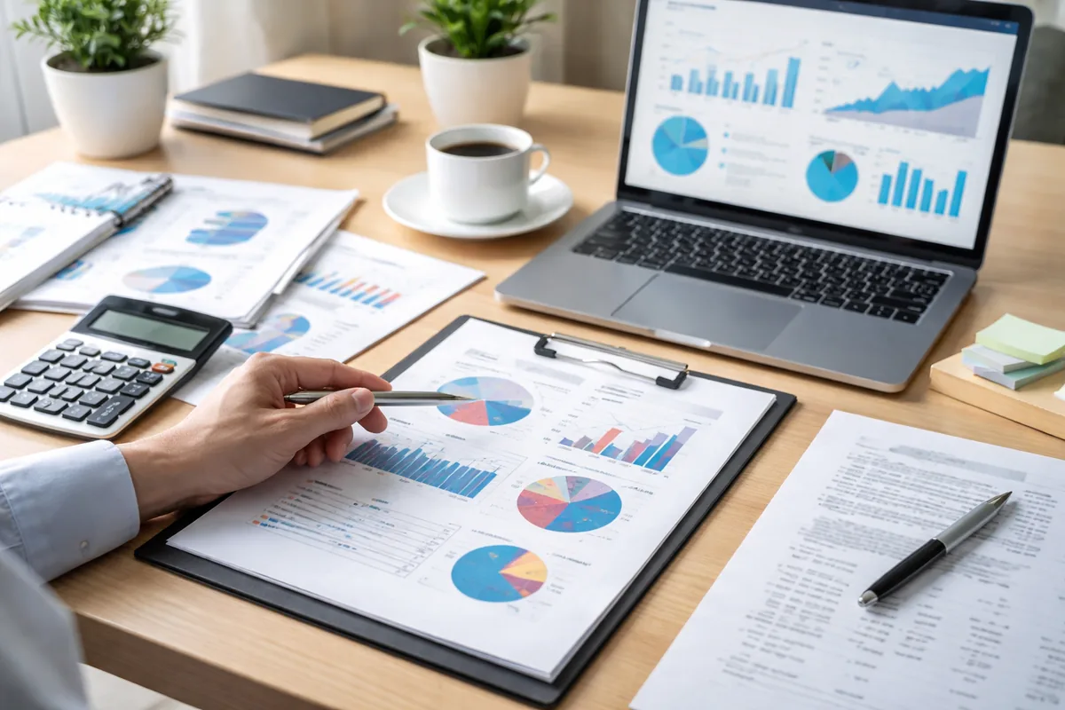 Comment établir un budget prévisionnel pour une entreprise B2B
