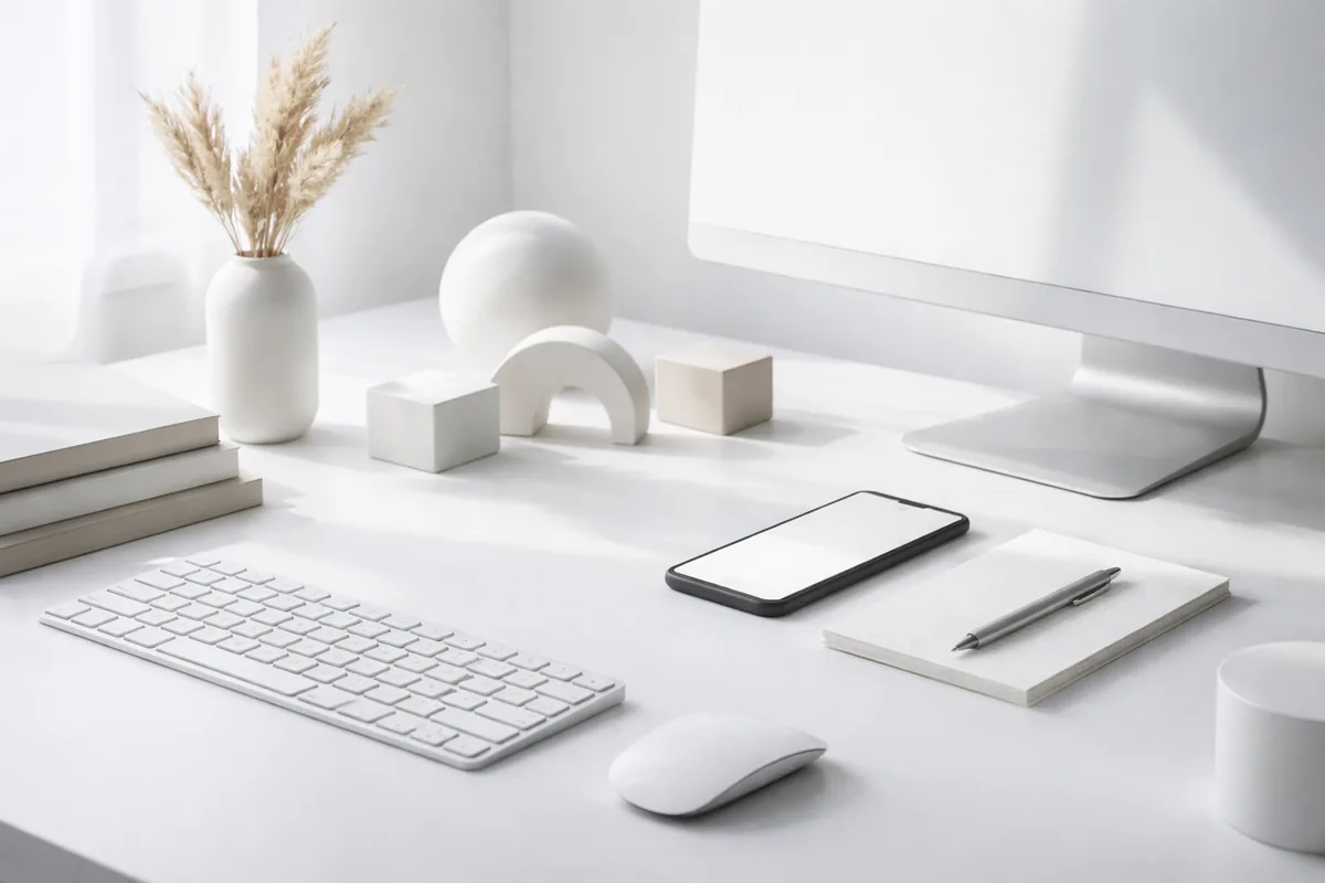 L'évolution du minimalisme dans le design et la communication