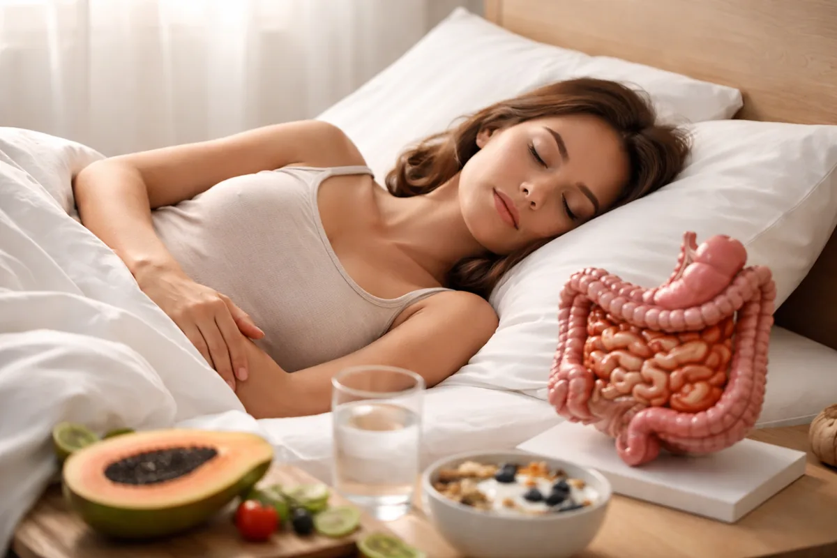 Les effets du sommeil sur la santé digestive