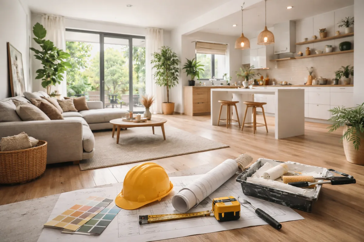 Les secrets pour réussir la rénovation de votre espace de vie
