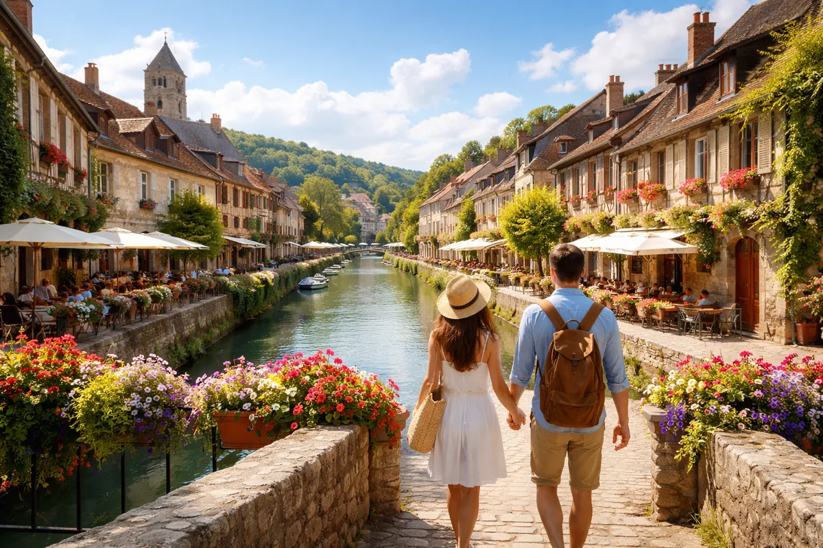 Comment découvrir les charmantes petites villes de France en week-end