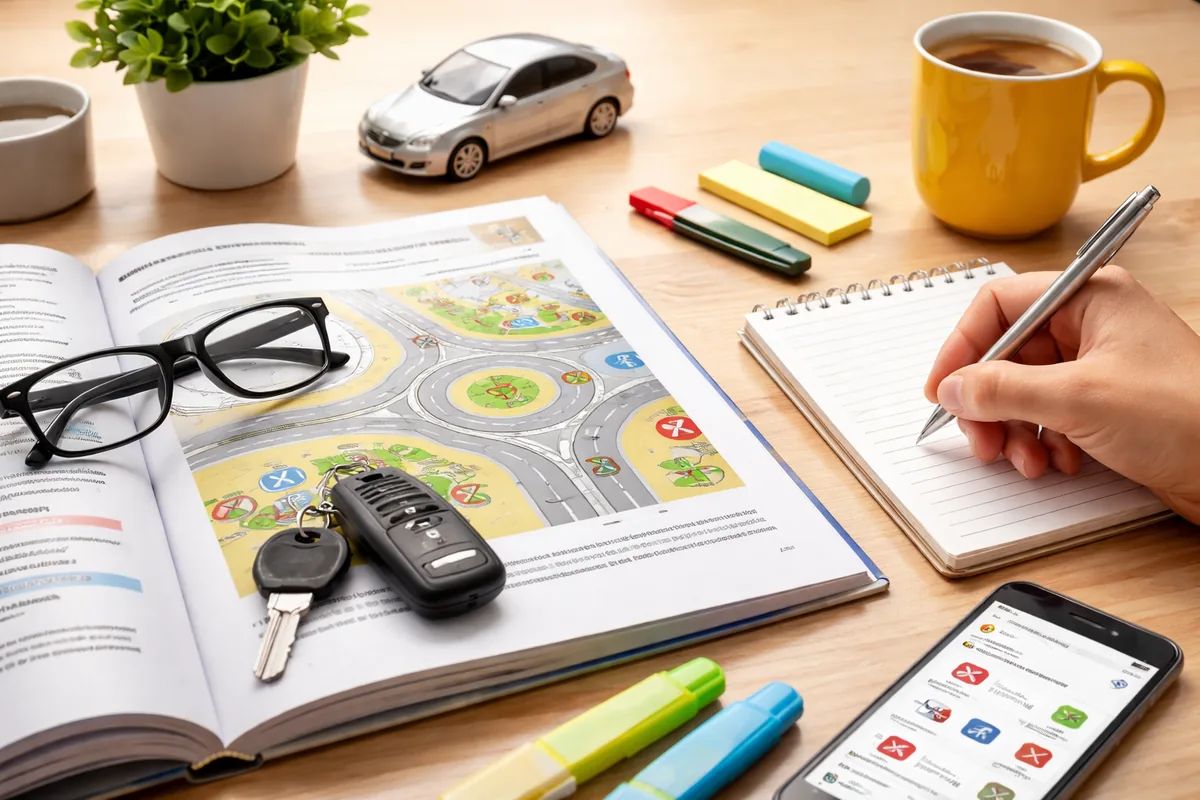 Comment se préparer au permis de conduire avec une méthode autodidacte efficace