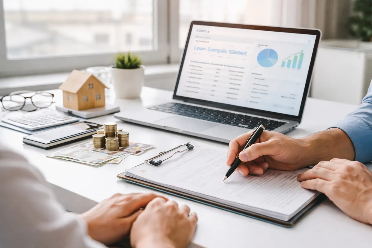 Les avantages de la simulation de prêt pour un financement éclairé