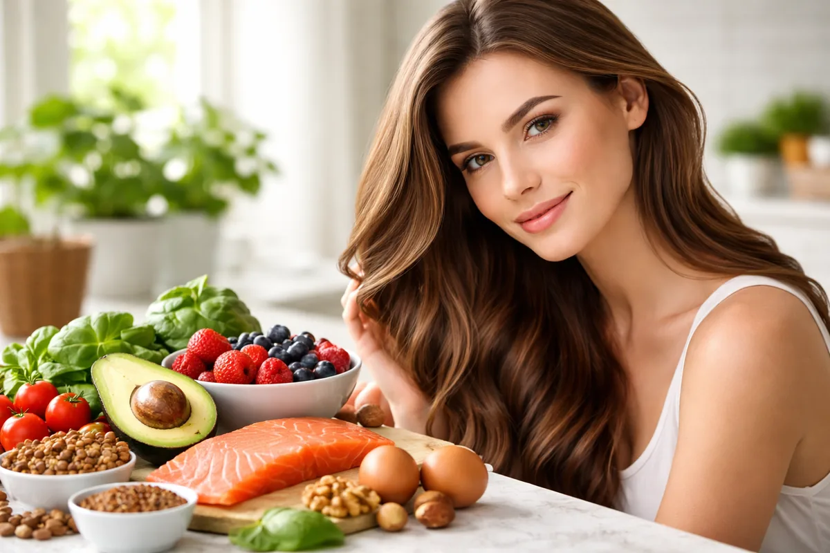 Les liens entre la santé des cheveux et la nutrition