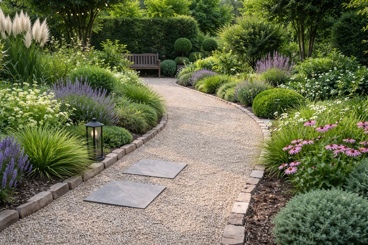 Comment créer une allée en gravier dans son jardin