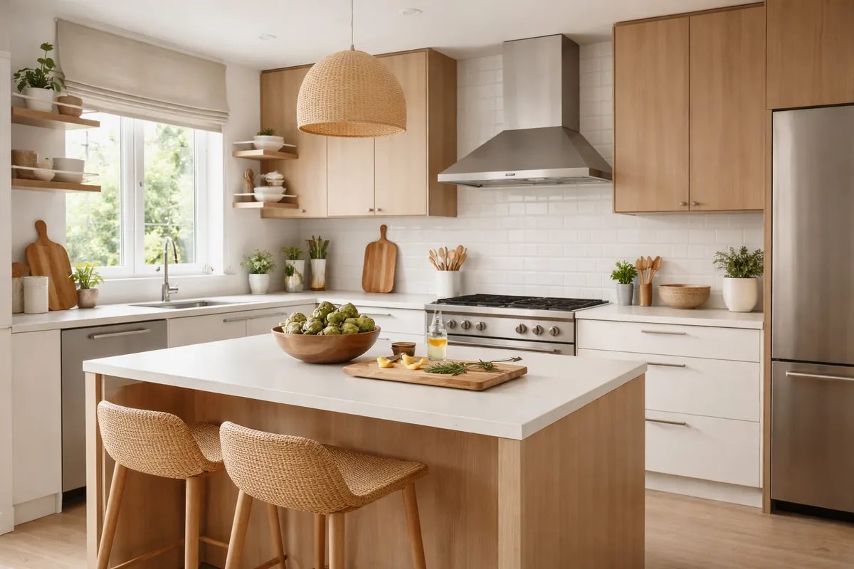 Aménager une cuisine fonctionnelle et esthétique