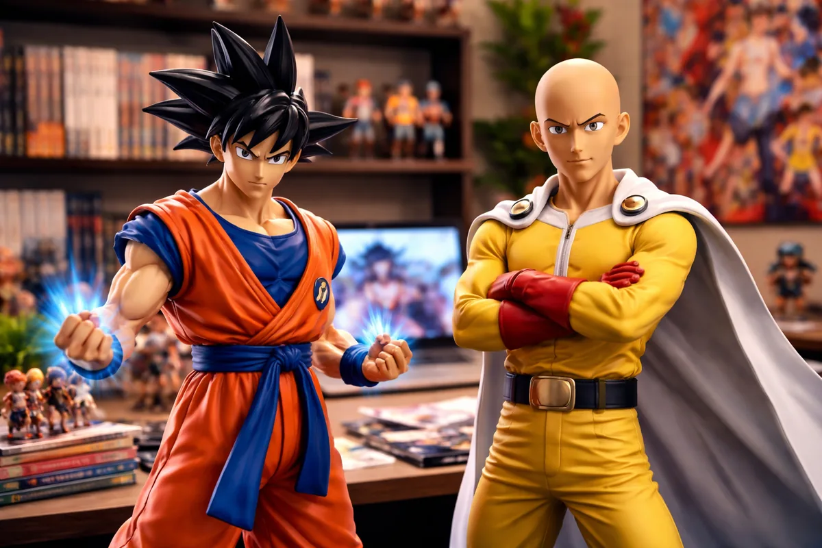 Comment Goku et Saitama influencent les discussions autour des animes et du manga ?