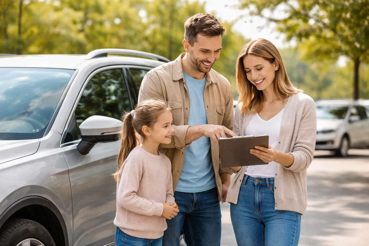 Comment choisir le bon type de permis de conduire pour une voiture familiale