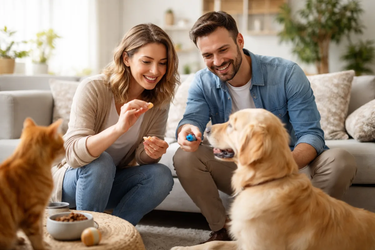 Les différentes approches de l'éducation des animaux domestiques