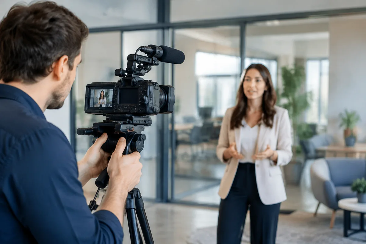 Comment préparer un film d’entreprise pour une page d’accueil qui convertit