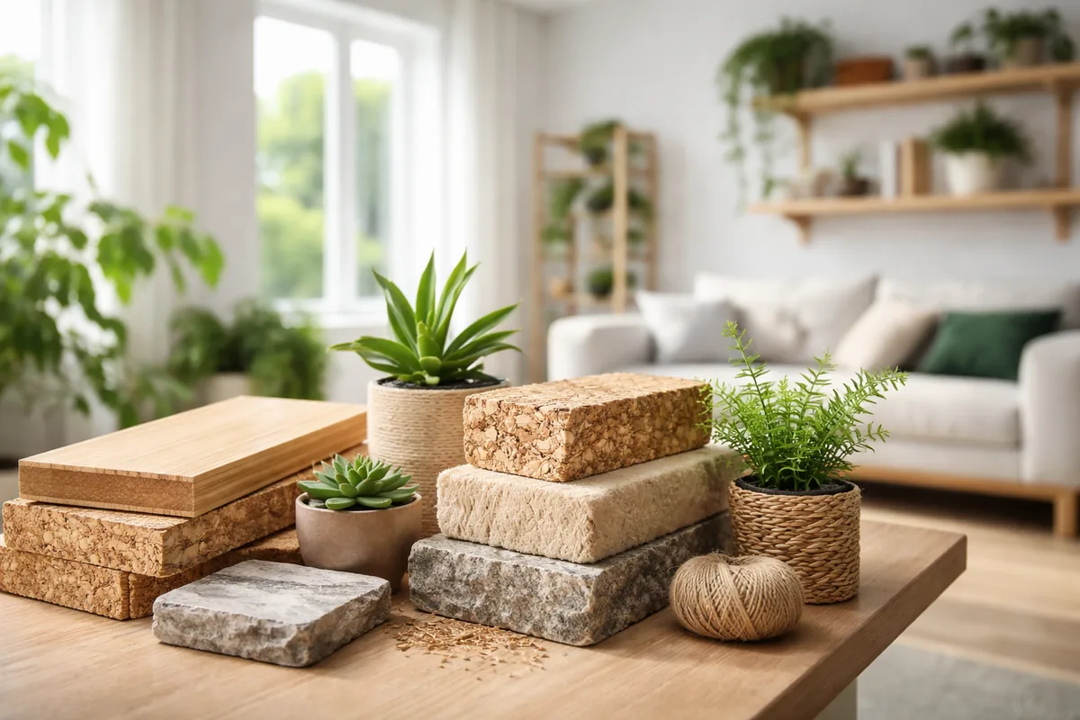 Les meilleurs matériaux pour un aménagement durable de votre maison