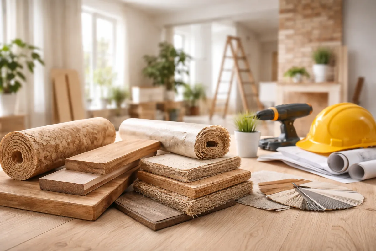 Quel type de matériaux choisir pour des travaux de rénovation d'habitat durable