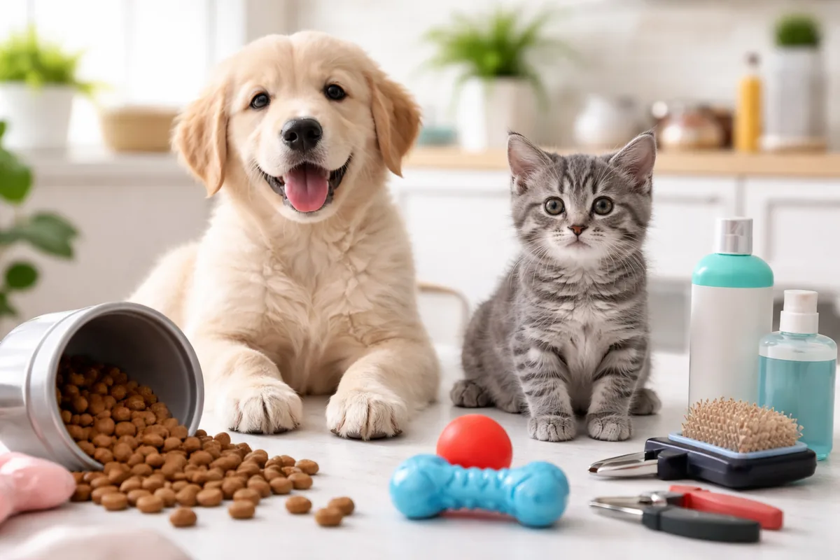 Les erreurs courantes dans l'élevage d'animaux de compagnie
