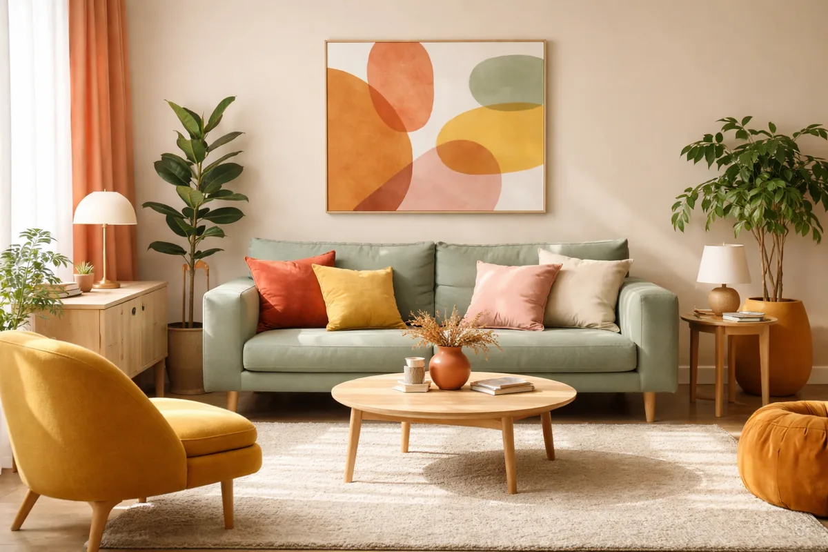 L'impact des couleurs sur l'harmonie de votre intérieur