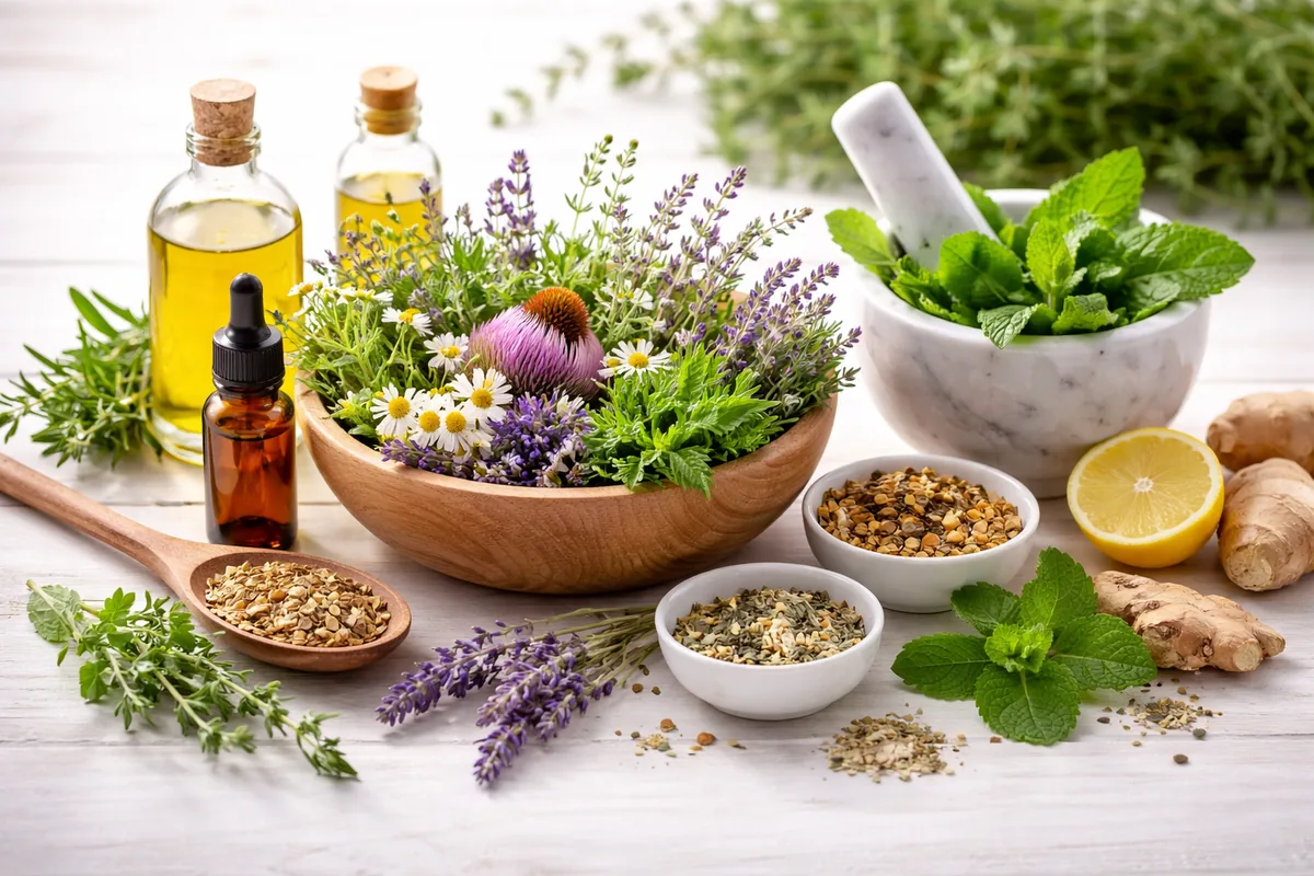 Comment choisir des plantes médicinales pour améliorer votre santé naturellement