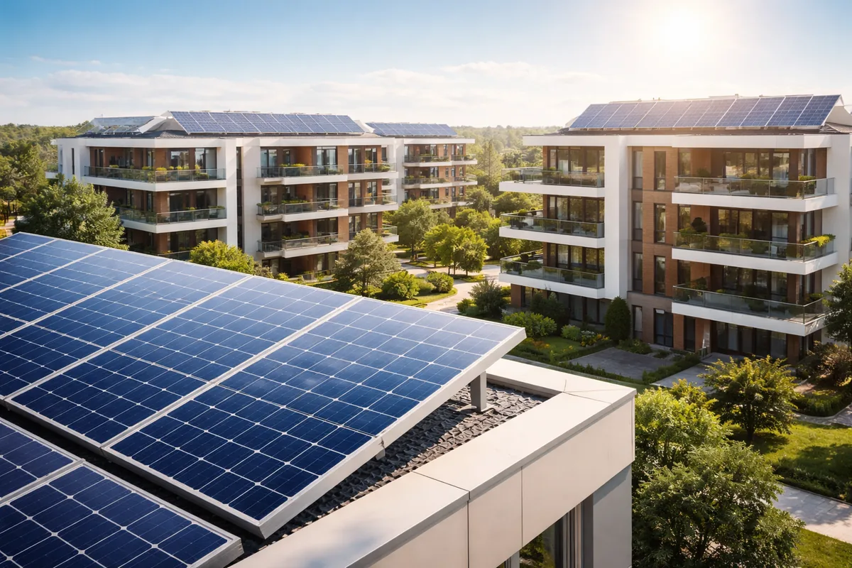 Les avantages de l'intégration des panneaux solaires dans les projets immobiliers