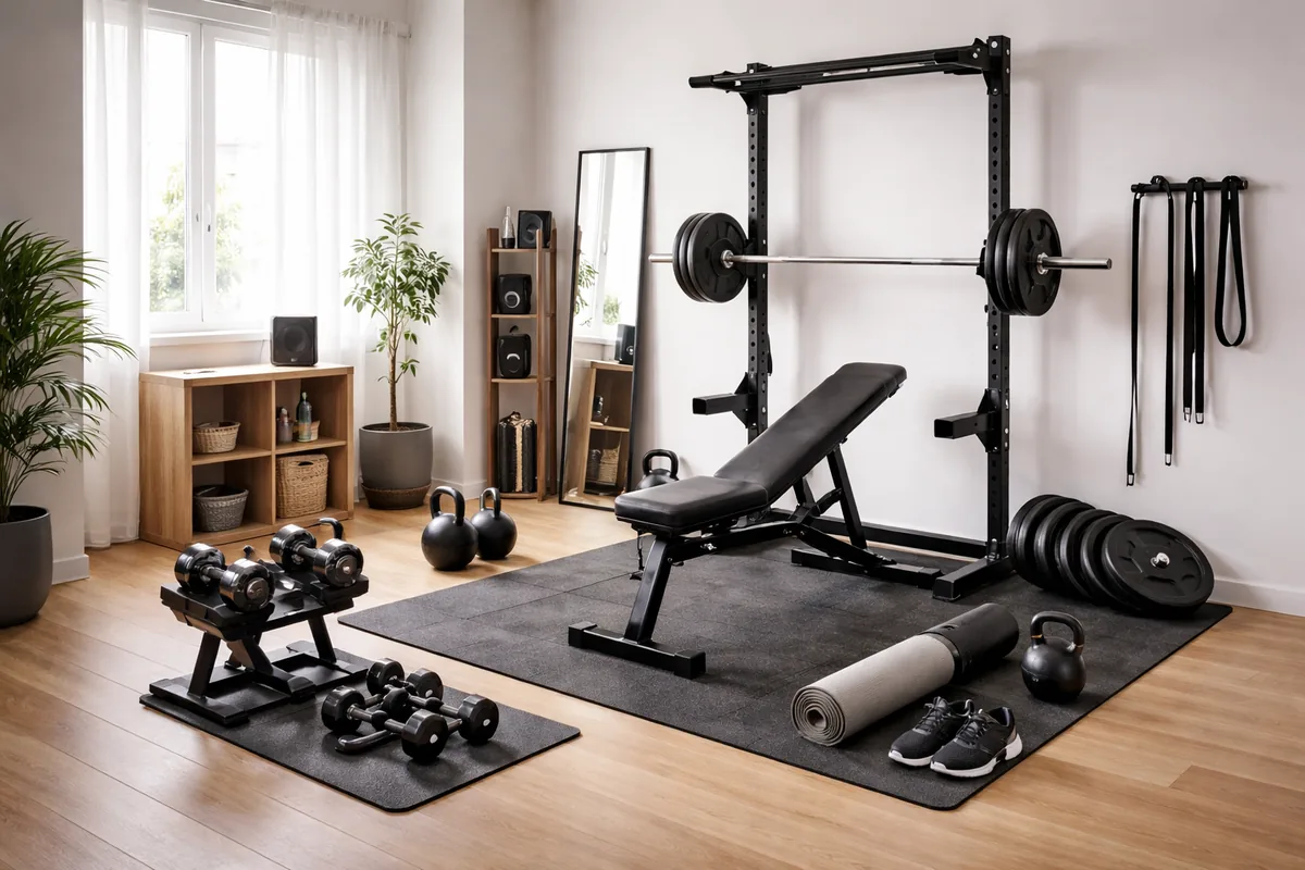 Quel équipement choisir pour un home gym performant dans un petit espace ?
