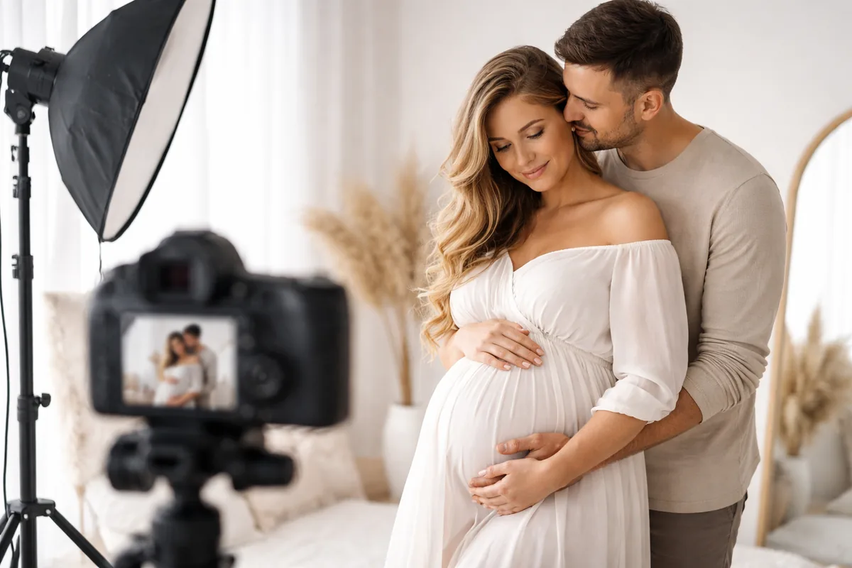 Comment se prépare une séance photo de maternité et de naissance