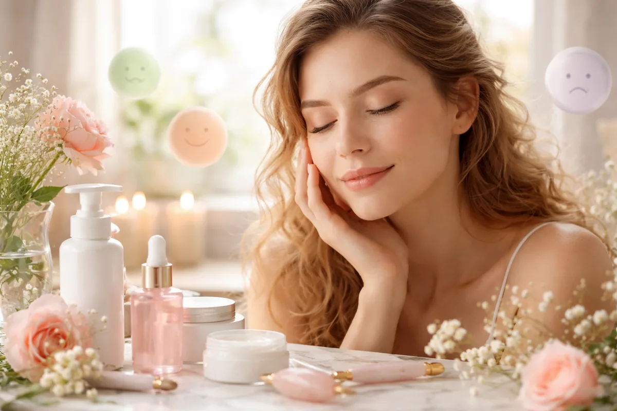 Les émotions et leur impact sur votre routine beauté