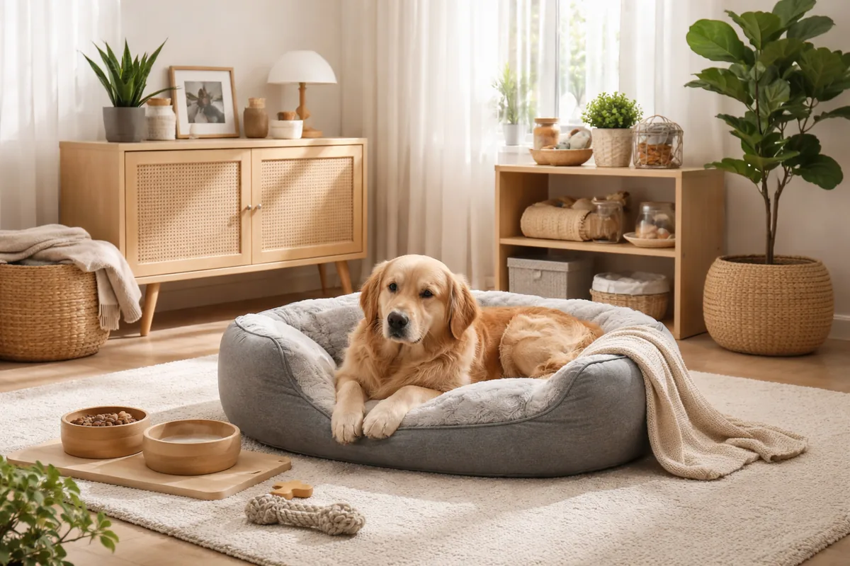Comment aménager un espace confortable pour votre chien