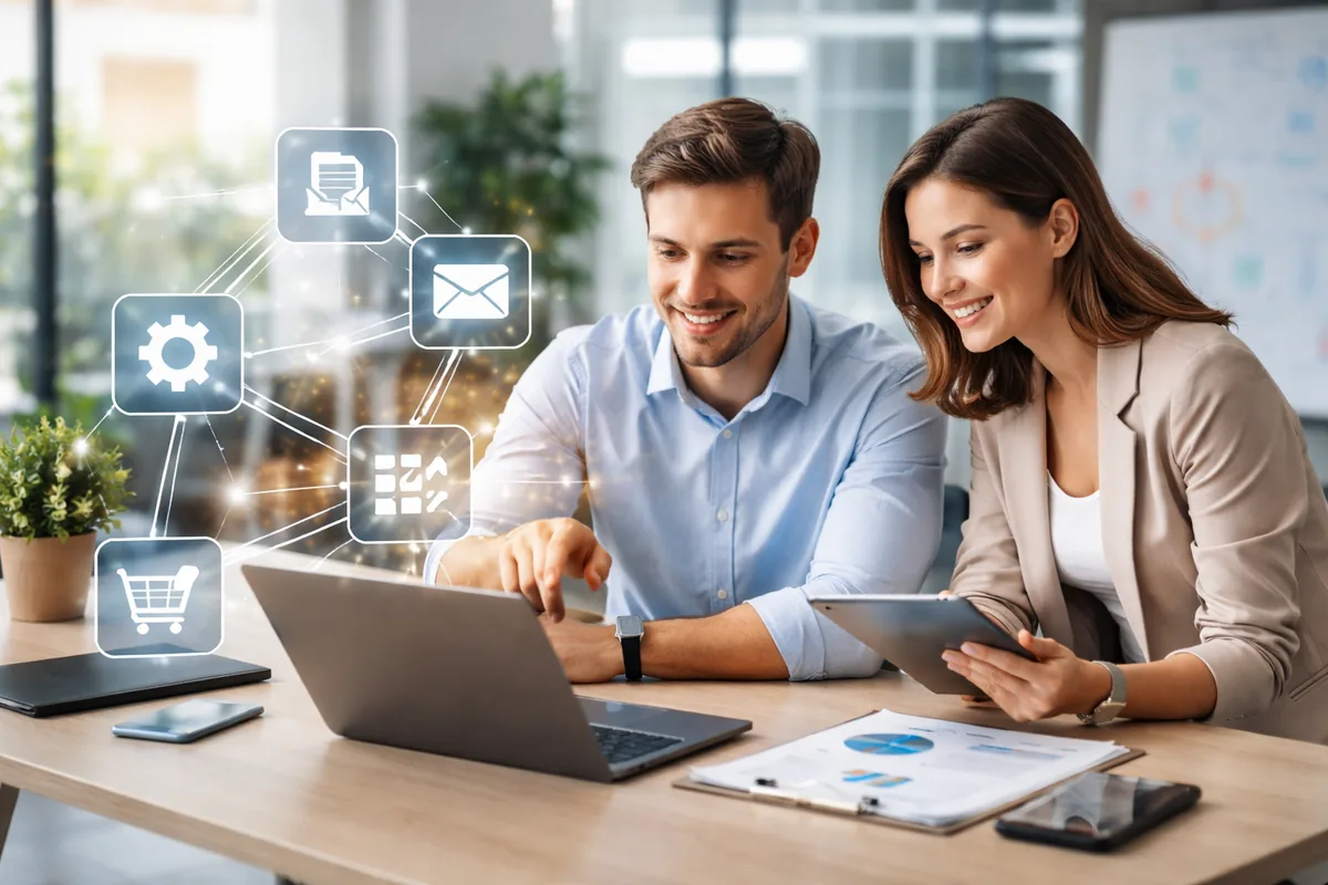 Comment améliorer les processus B2B avec l'automatisation des opérations
