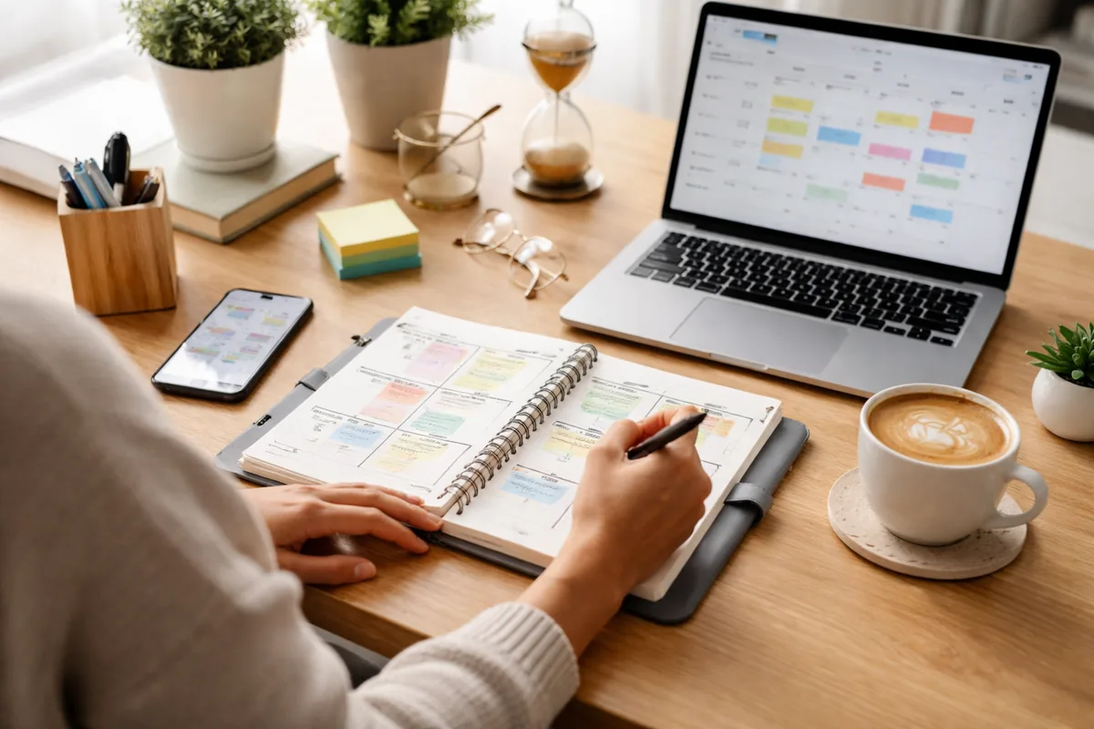 Comment gérer son emploi du temps en tant que freelance pour optimiser sa productivité