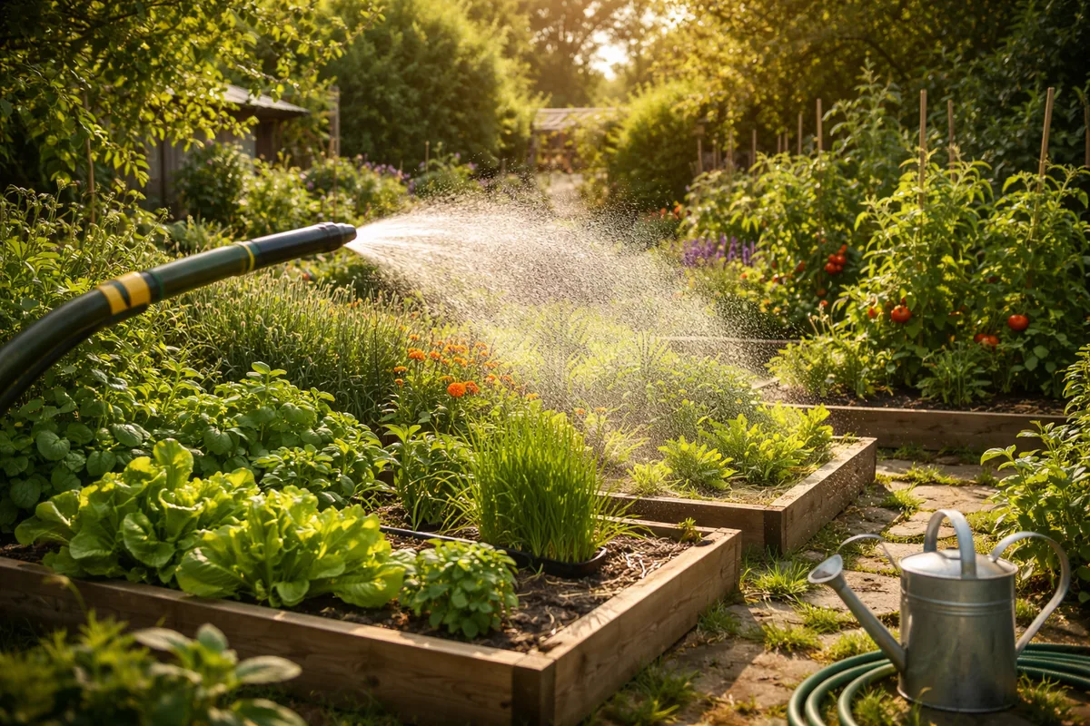 Optimiser l'utilisation de l'eau dans votre jardin