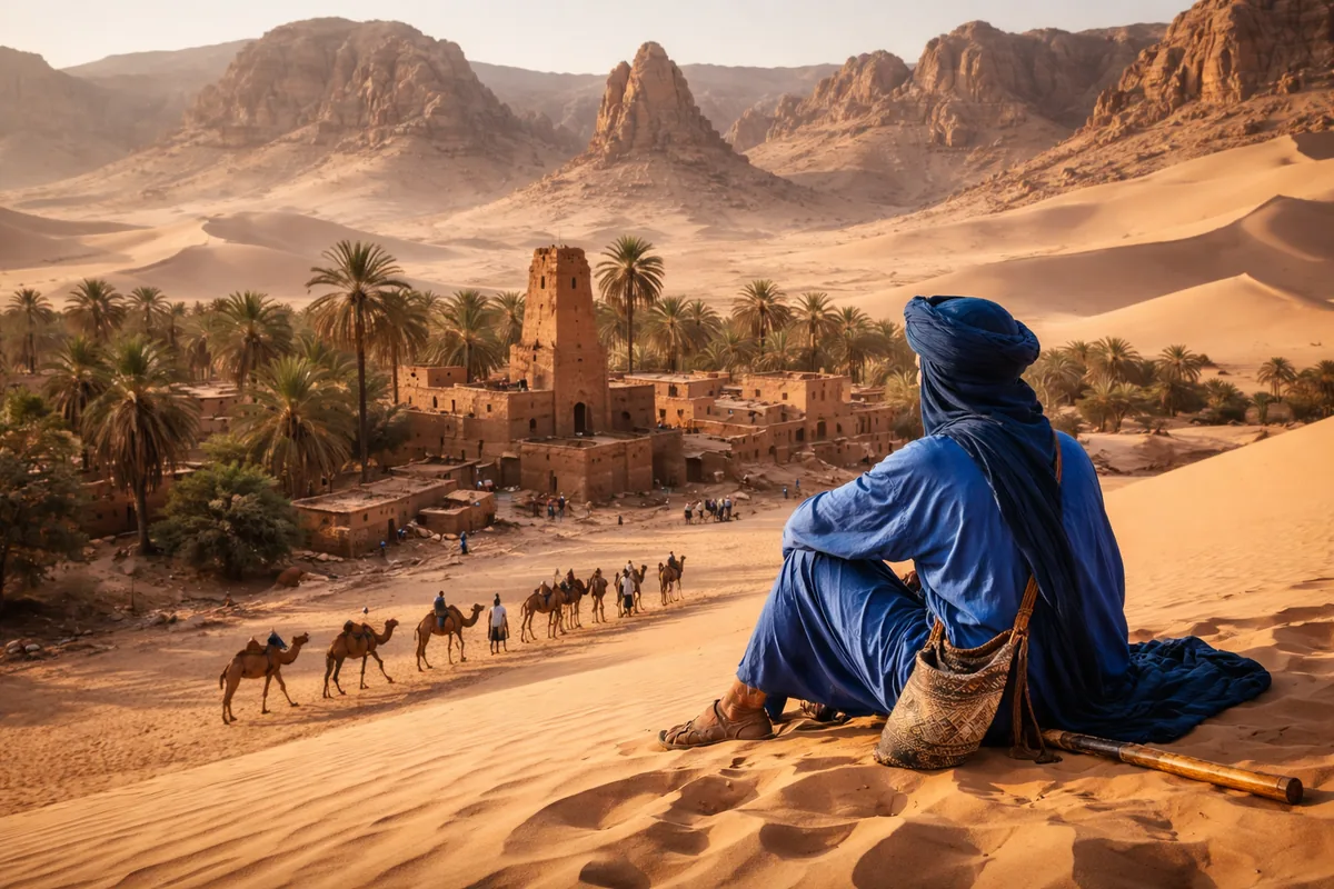 Où voyager dans le Sahara algérien pour découvrir la culture locale