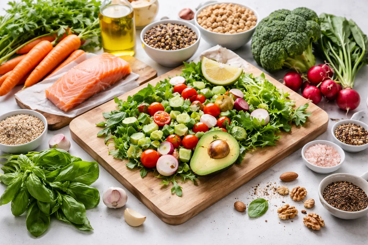 Comment réaliser des recettes saines et savoureuses avec des produits frais