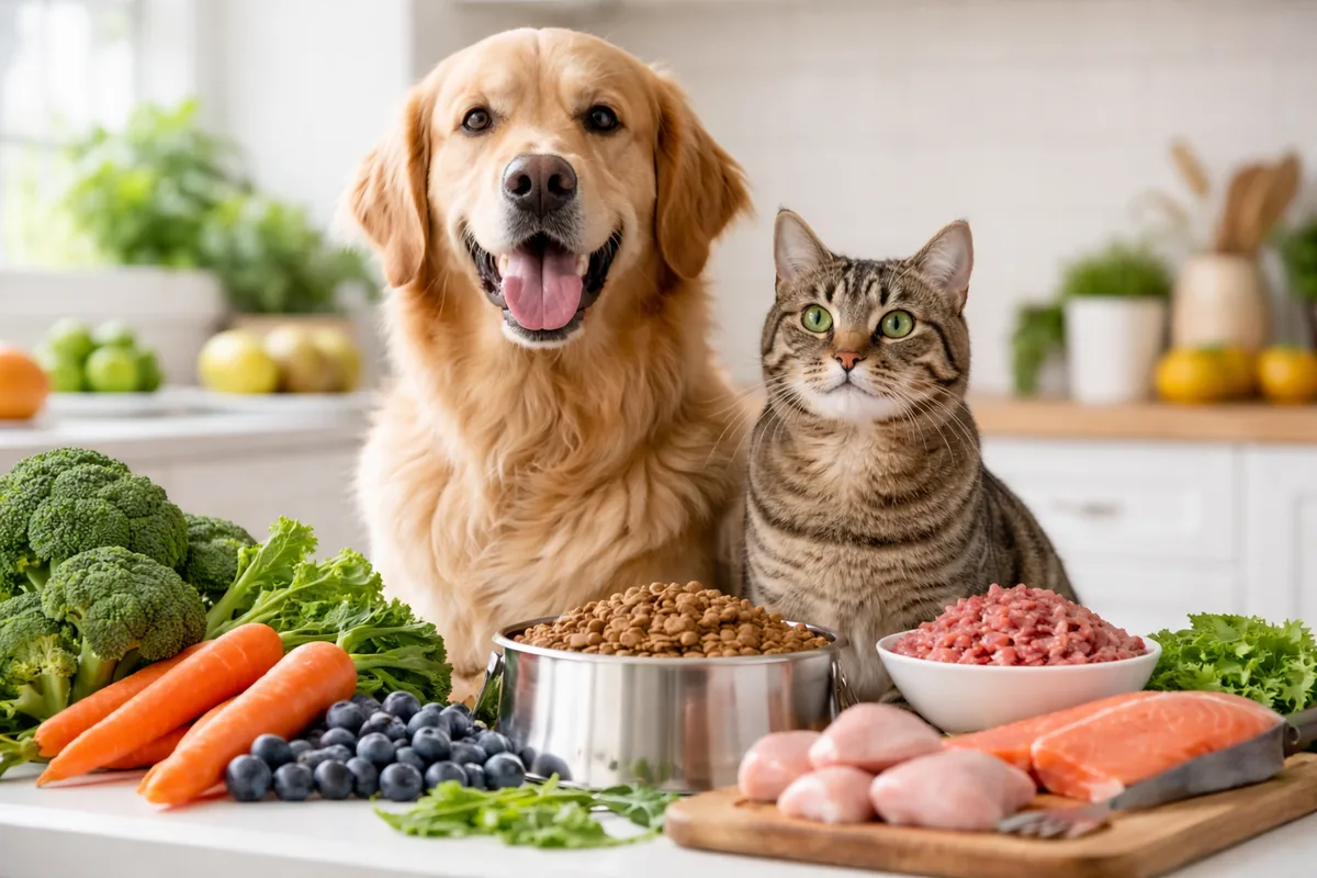 Quel est l'impact de l'alimentation sur le comportement des animaux de compagnie ?