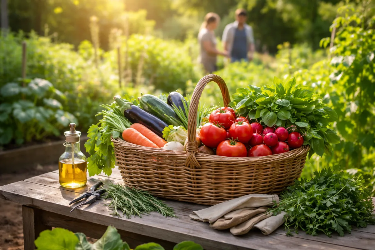 Les bienfaits de jardiner pour améliorer votre cuisine