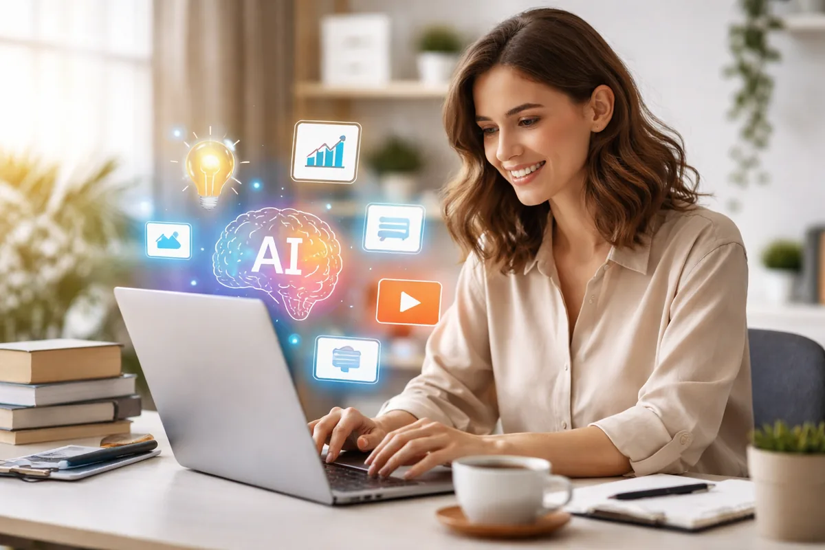 Comment les outils IA peuvent-ils améliorer la création de contenu des freelances et entrepreneurs