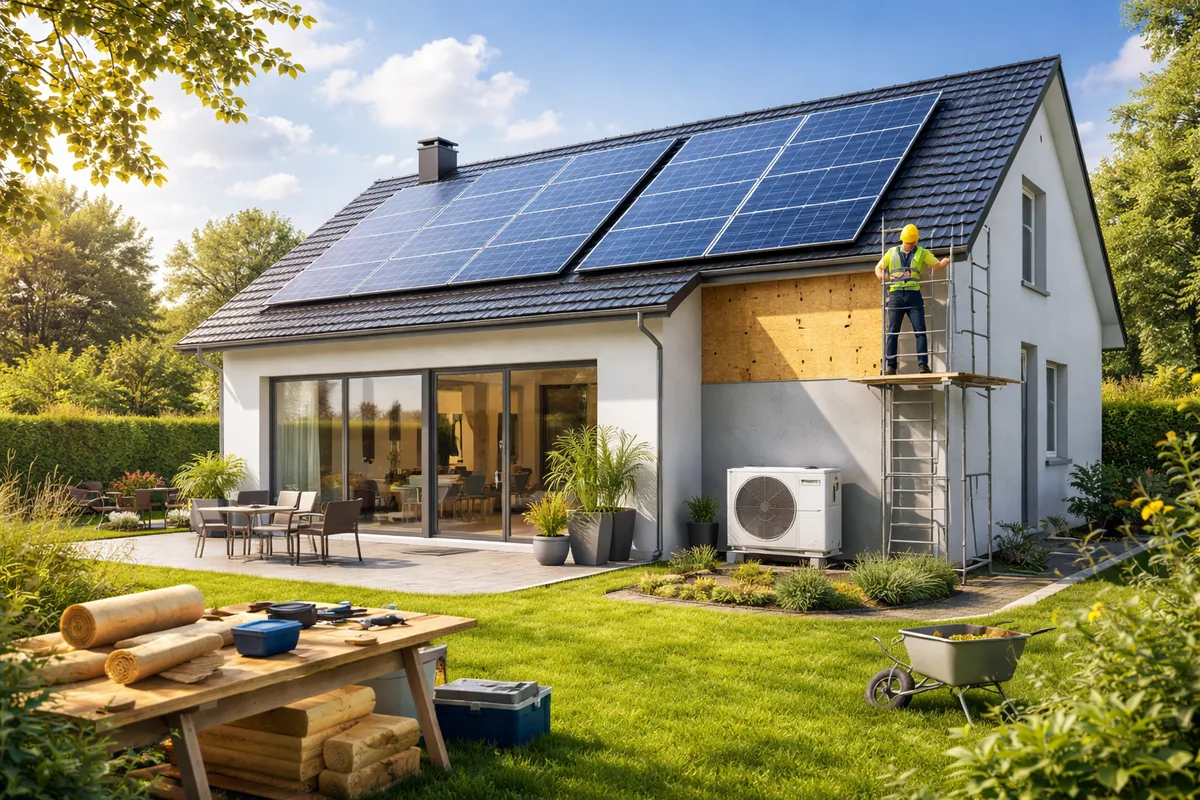 Quels sont les avantages d'une rénovation énergétique dans votre maison