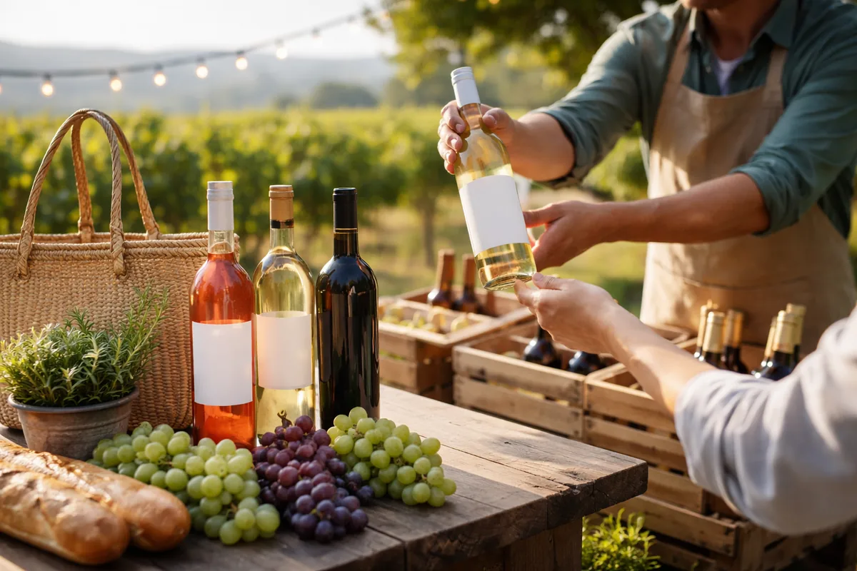 Comment acheter du vin pour soutenir les domaines viticoles locaux
