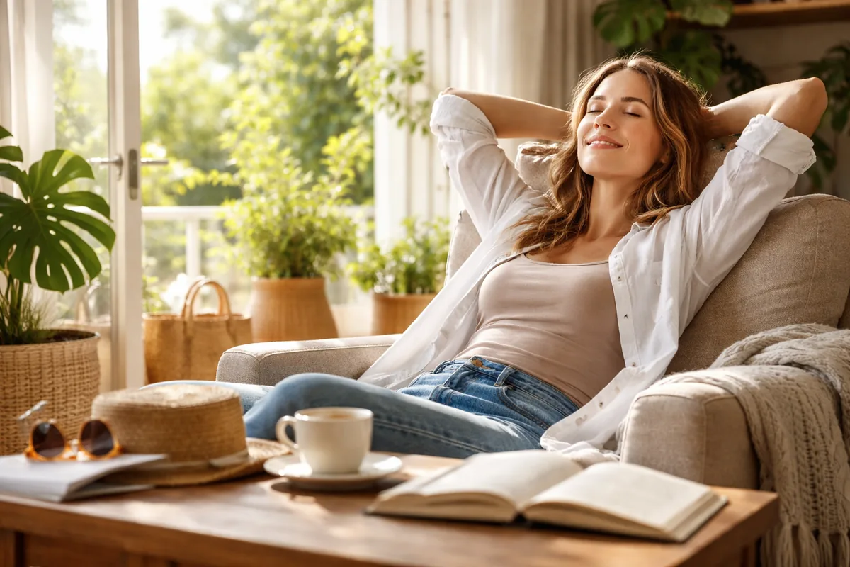 Les secrets pour profiter pleinement de votre temps libre