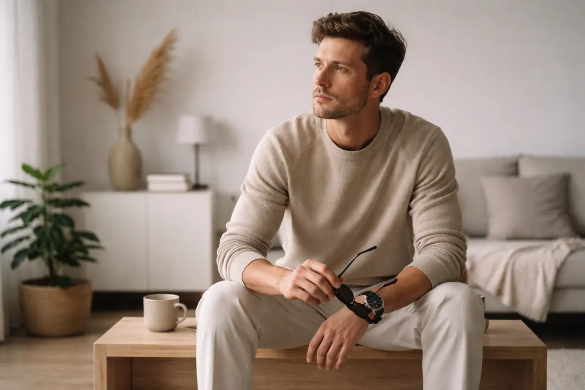 Les clés pour explorer le minimalisme au masculin