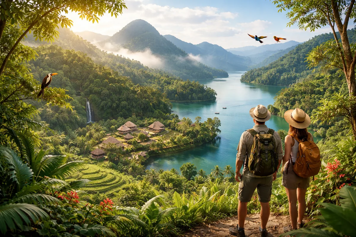 Les richesses de l'éco-tourisme à travers le monde