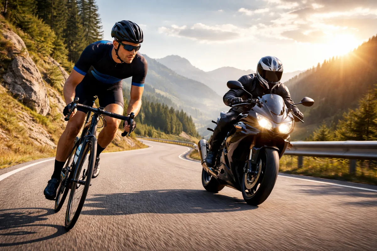 L'art de la gestion de l'énergie pour les cyclistes et motards