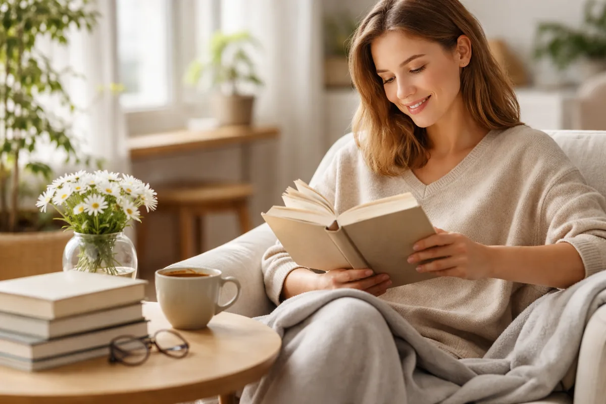 Les bienfaits de la lecture quotidienne