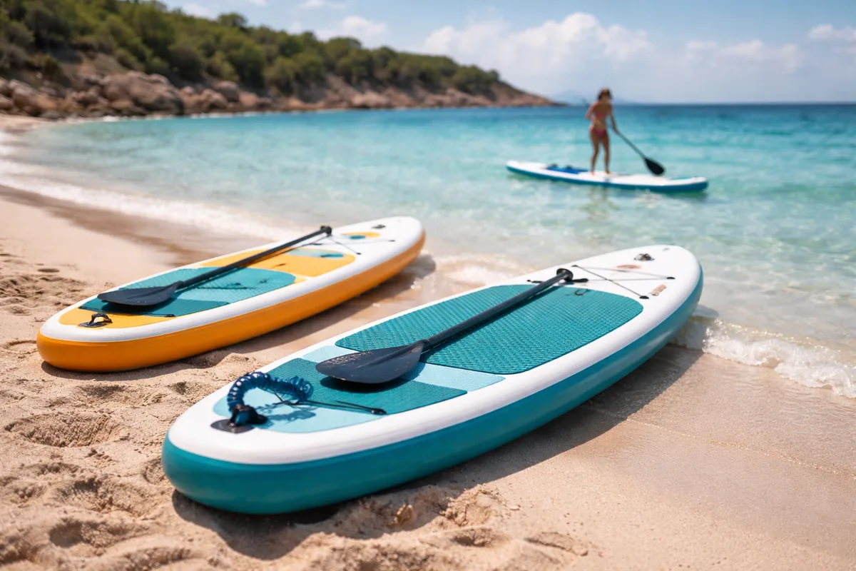 Quels sont les meilleurs modèles de paddle gonflable pour le stand up paddle ?